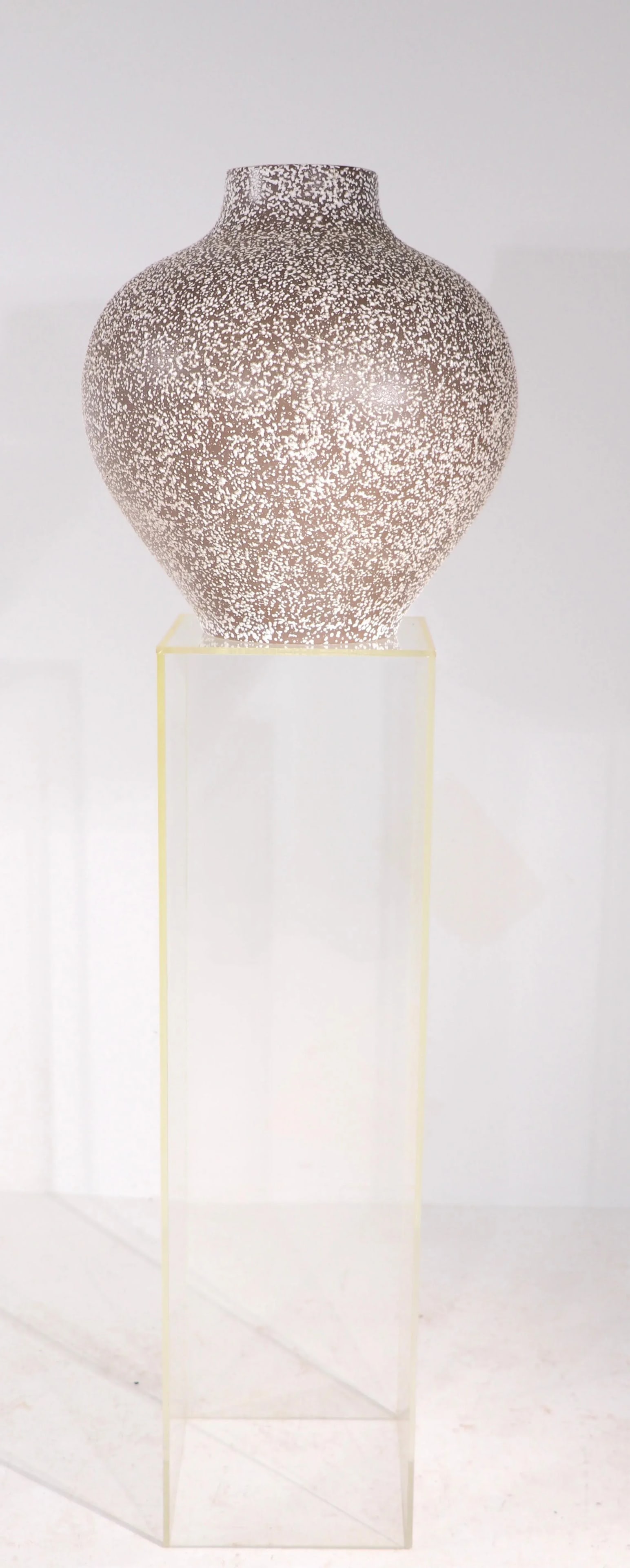 Large Mid Century Royal Haeger Spatterware Vase - 4