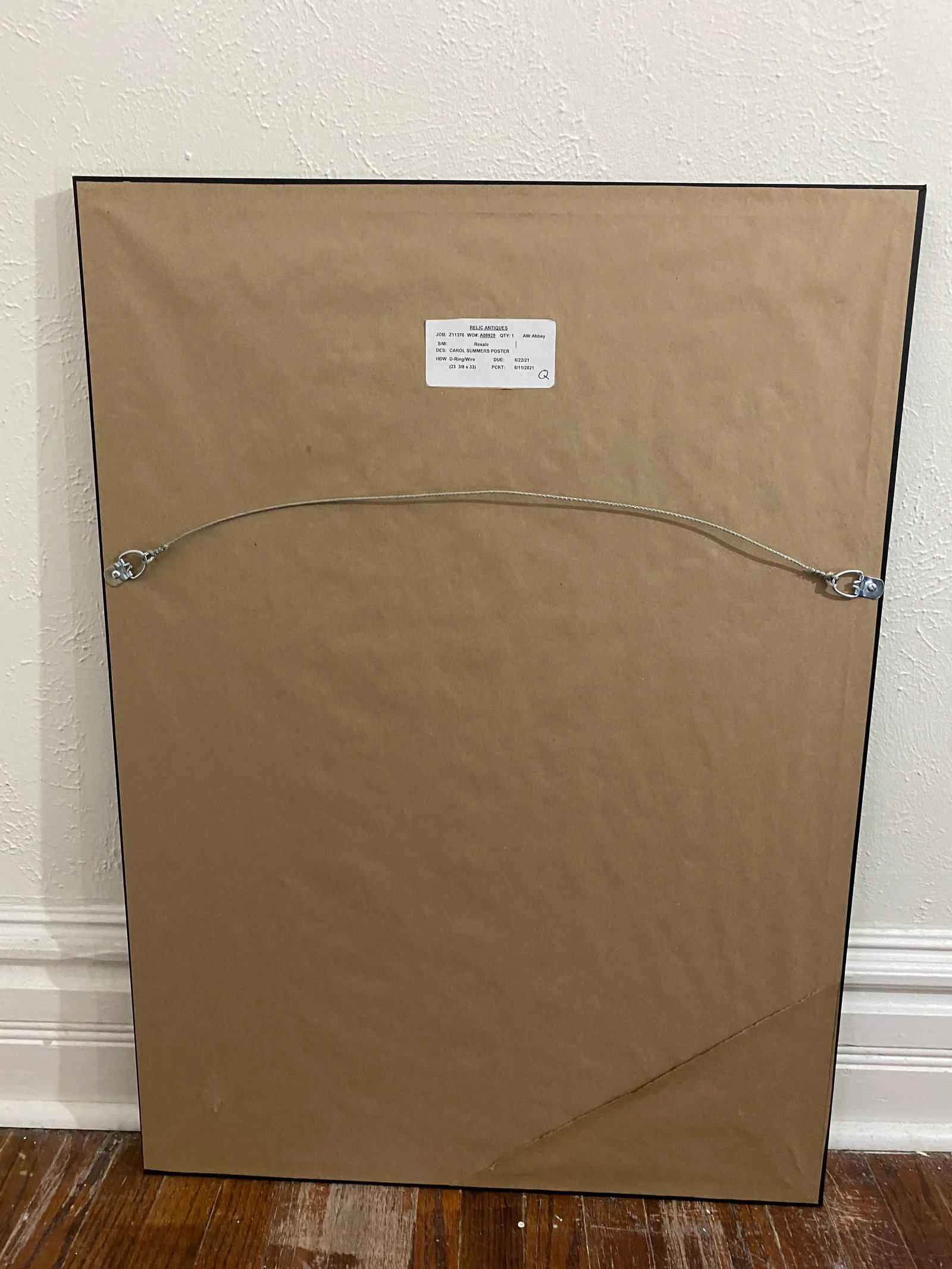 1990s Nassau County Museum of Art Carol Summers Exhibition Artist's Proof Signed Poster, Framed - 12