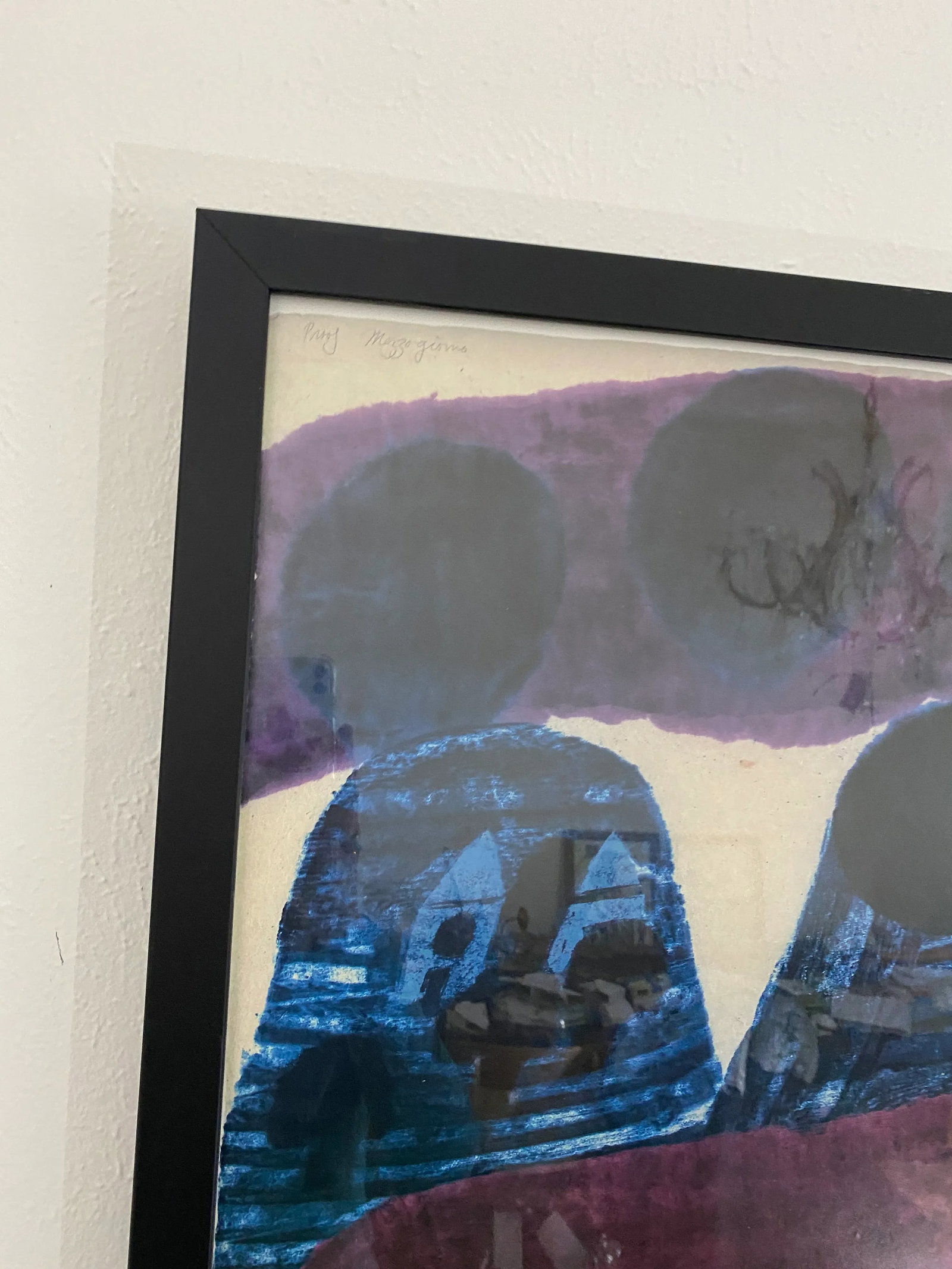 1990s Nassau County Museum of Art Carol Summers Exhibition Artist's Proof Signed Poster, Framed - 9