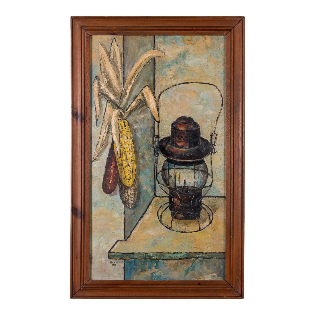 George Cone Still Life Painting, 1968 (1 of 7)