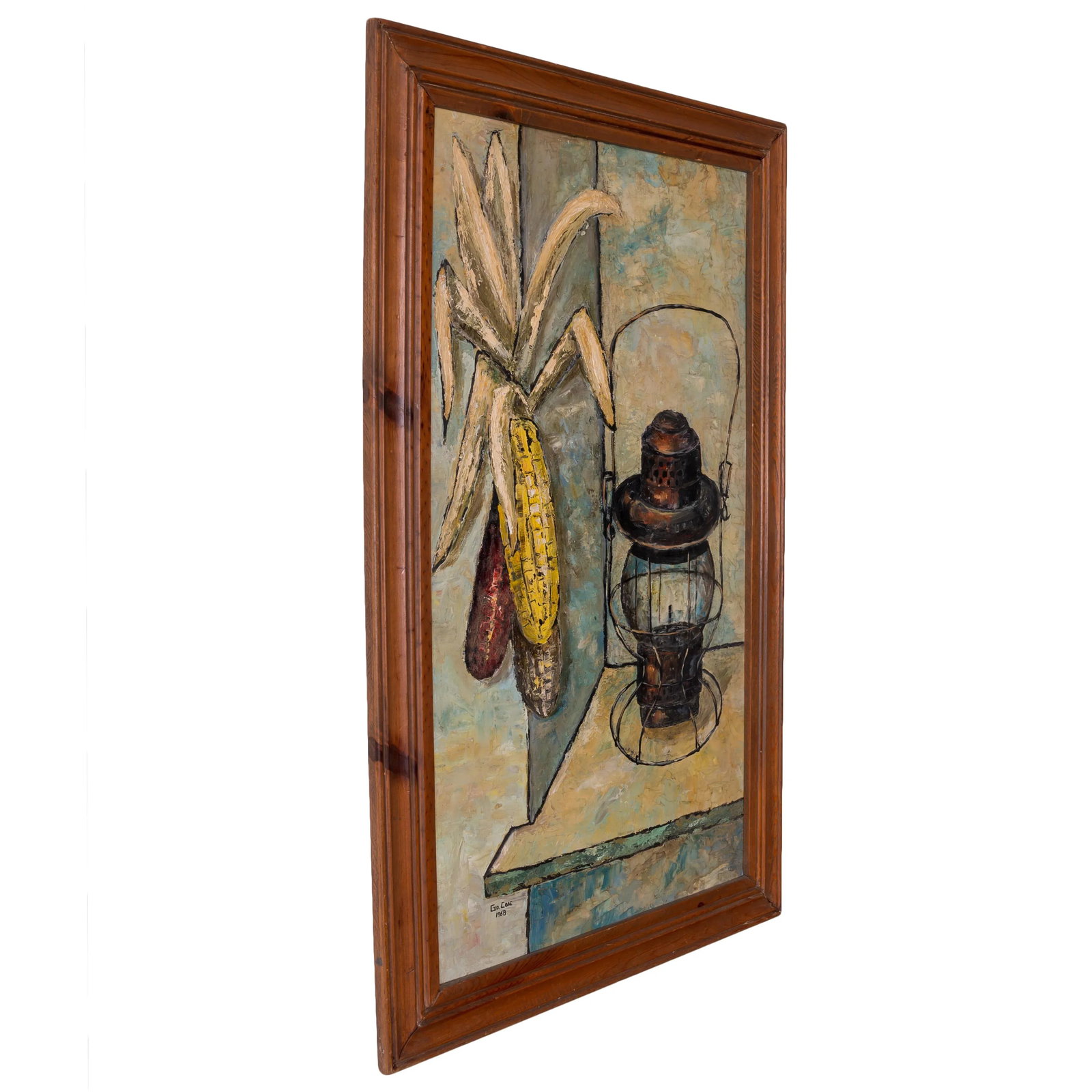 George Cone Still Life Painting, 1968 - 2