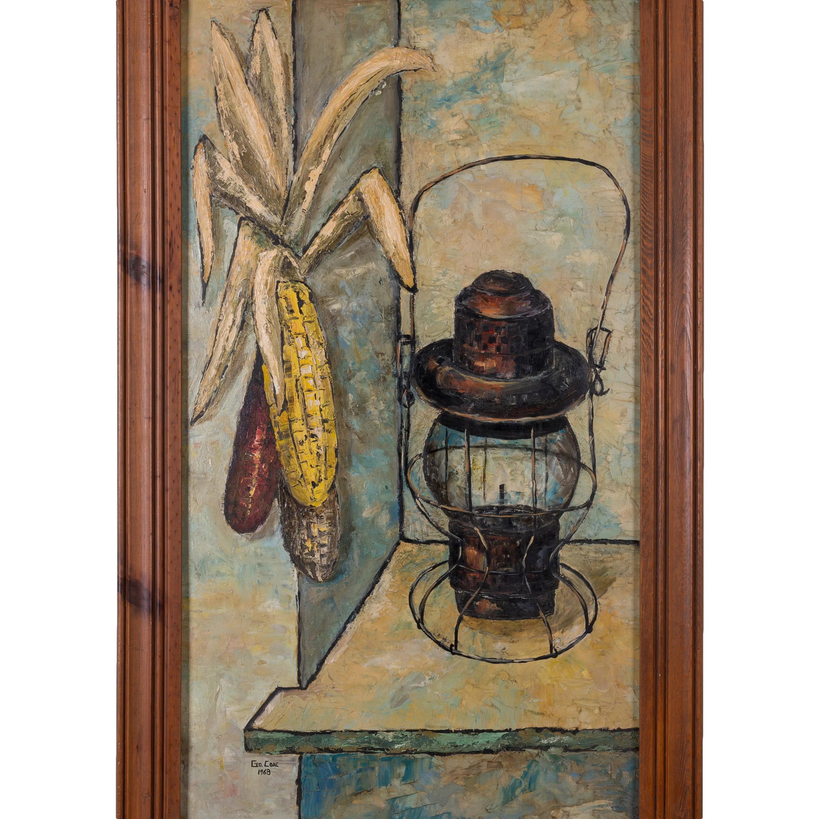 George Cone Still Life Painting, 1968 - 3