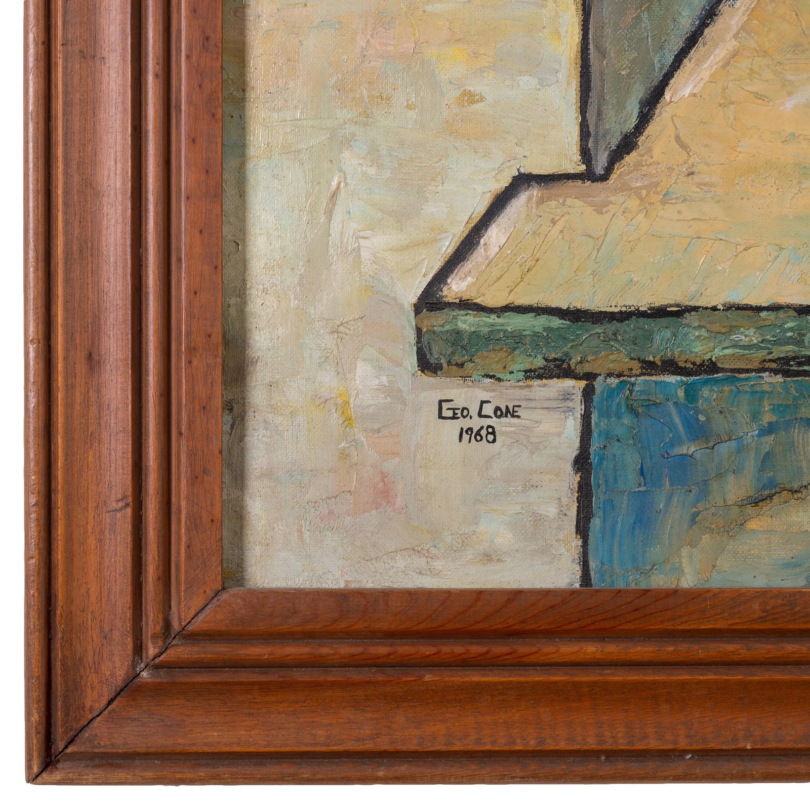 George Cone Still Life Painting, 1968 - 4