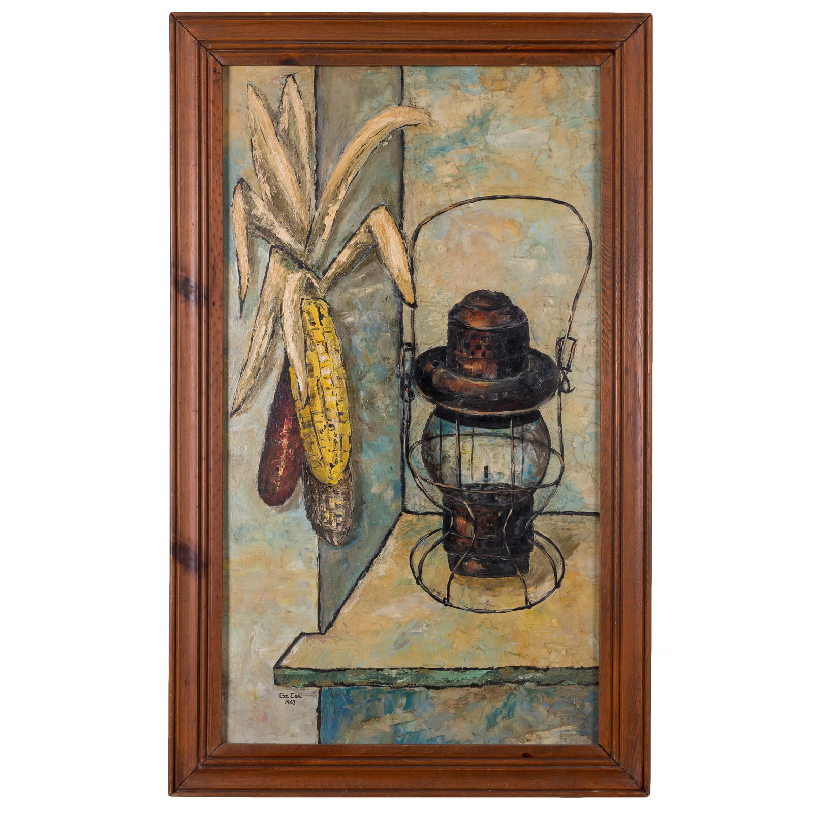 George Cone Still Life Painting, 1968 - 7