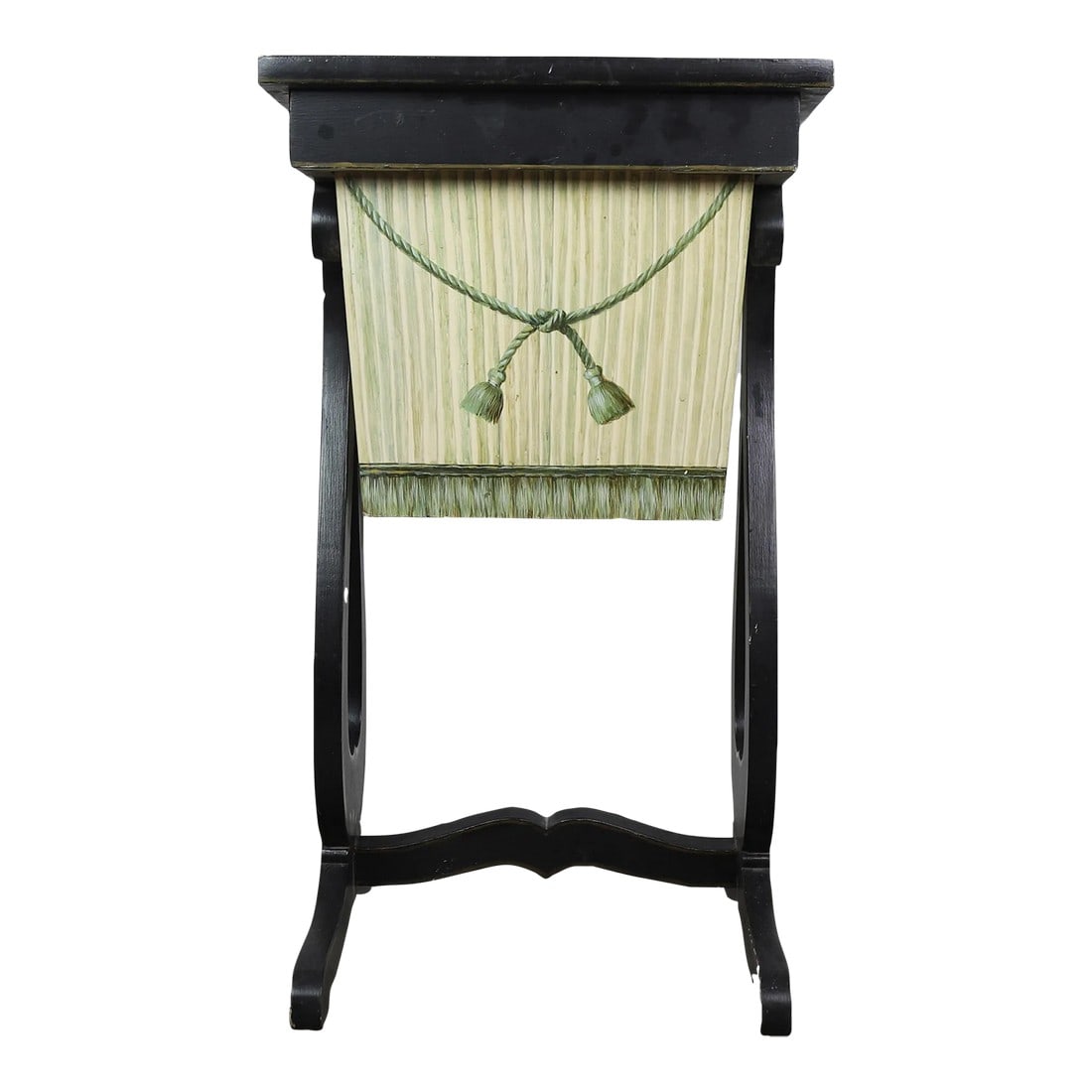 Vintage Hand Painted Sewing Side Table From Brunschwig & Fil's Old Collection (1 of 9)