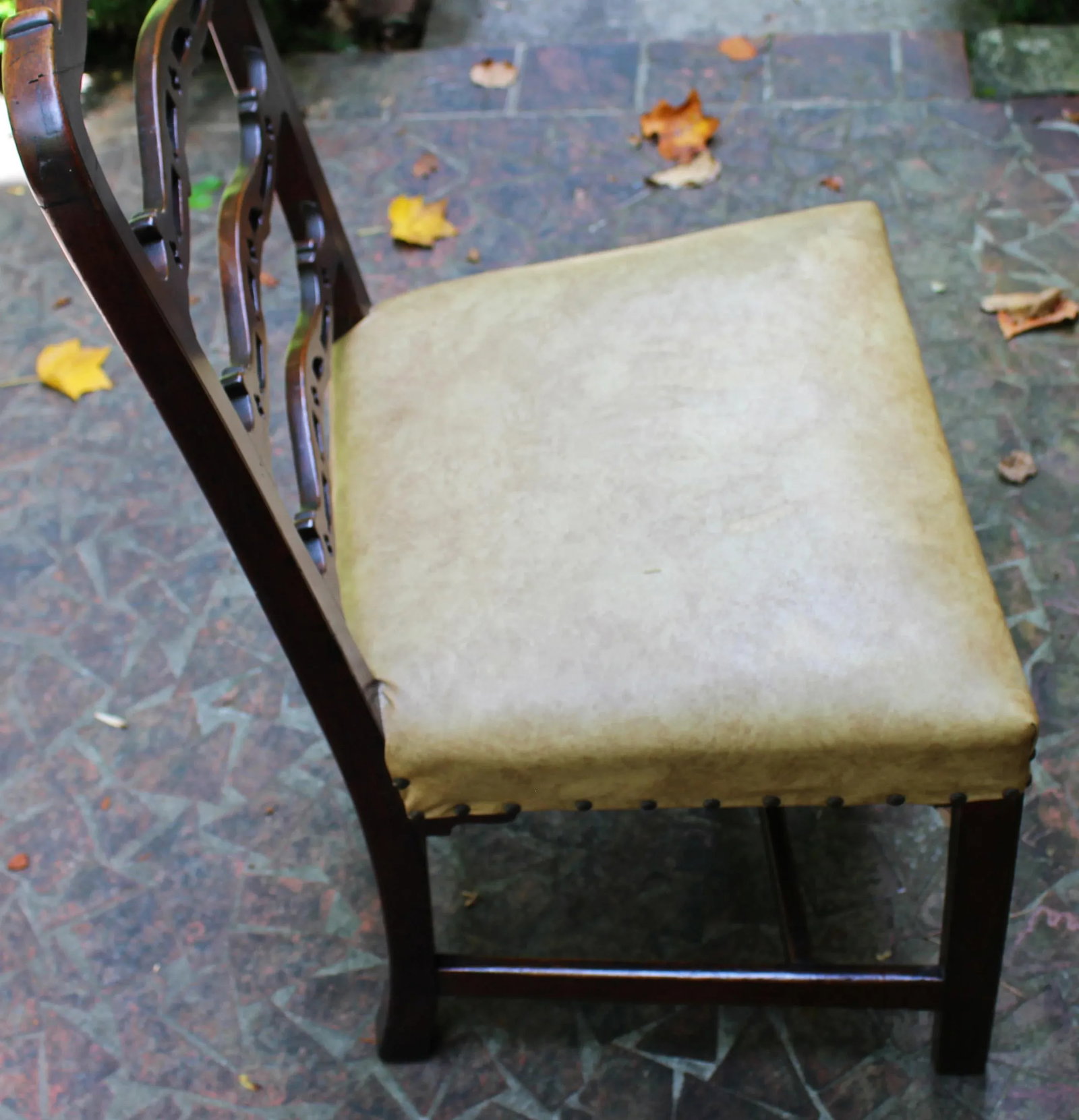 Mid 18th Century English George III Side Chair - 2