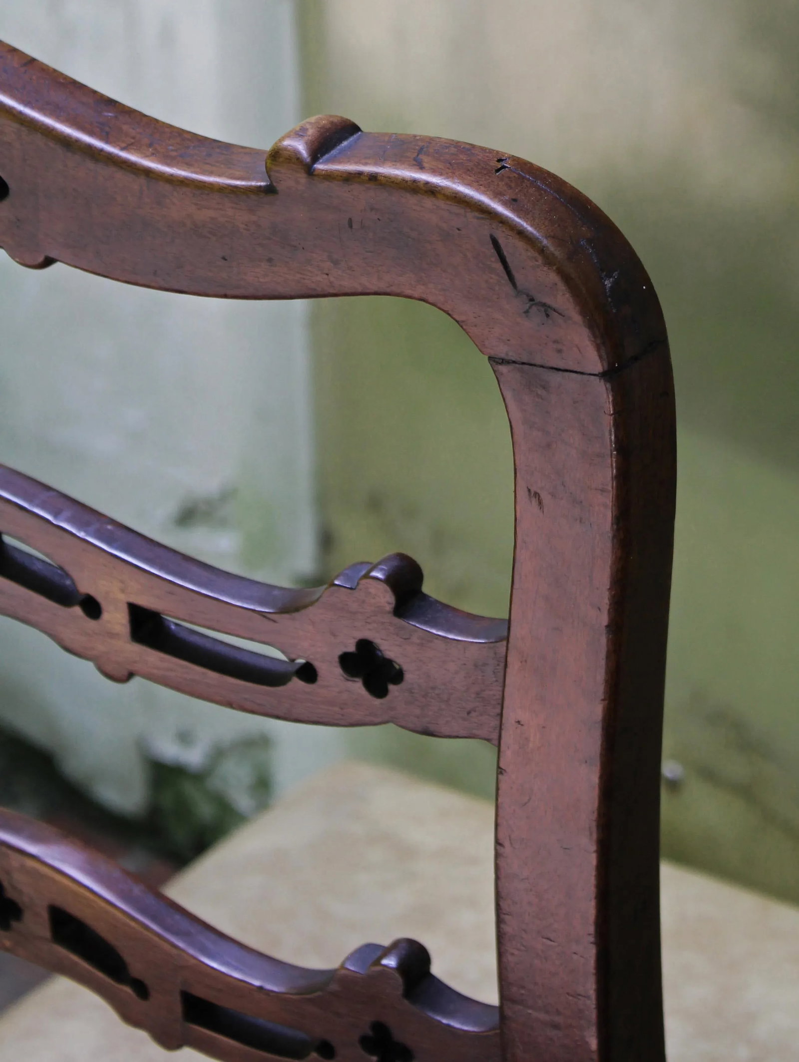 Mid 18th Century English George III Side Chair - 3