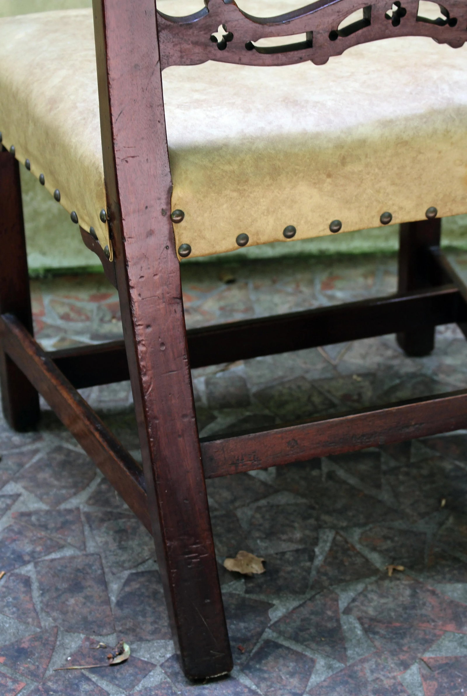 Mid 18th Century English George III Side Chair - 4