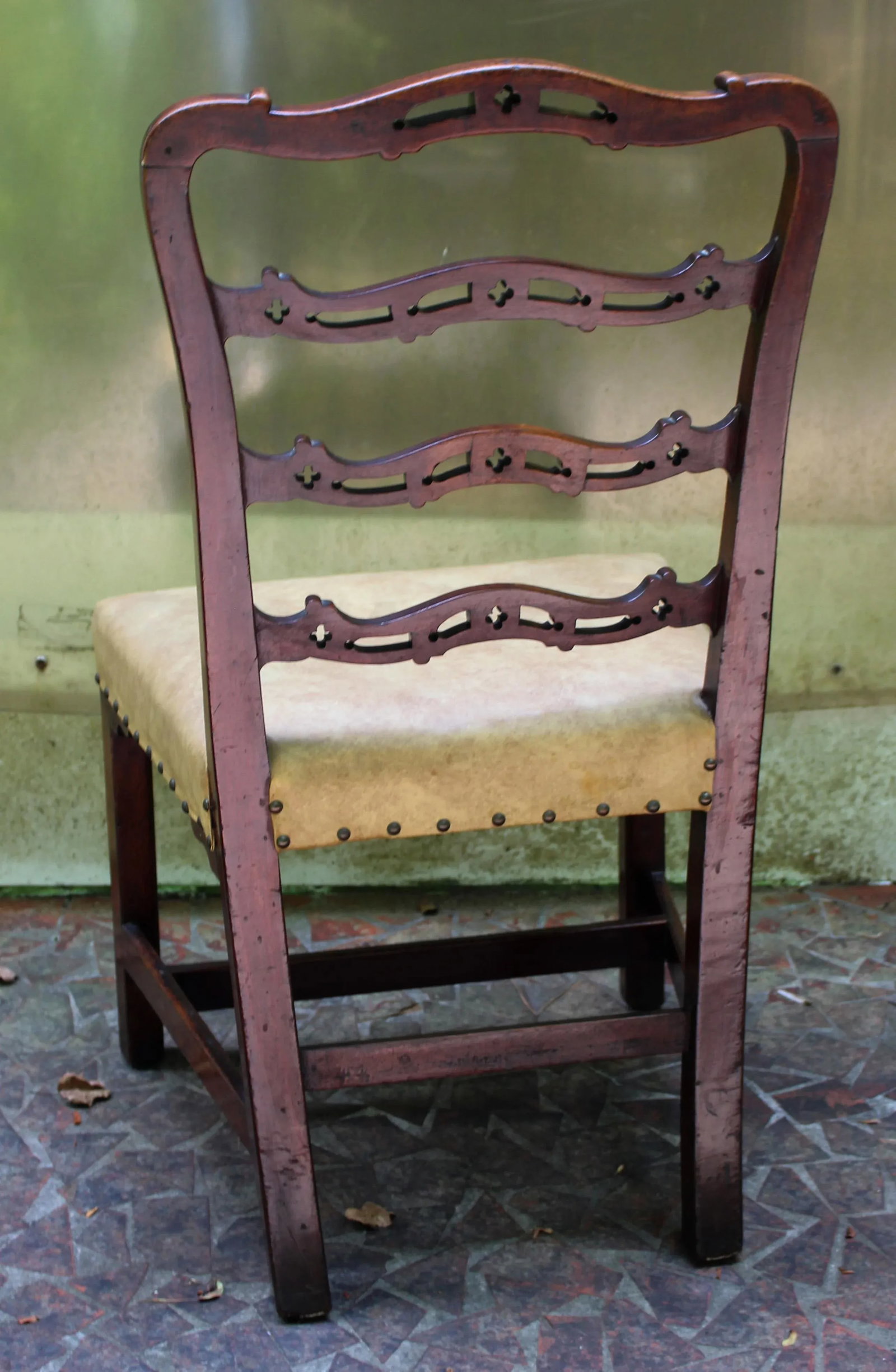 Mid 18th Century English George III Side Chair - 6