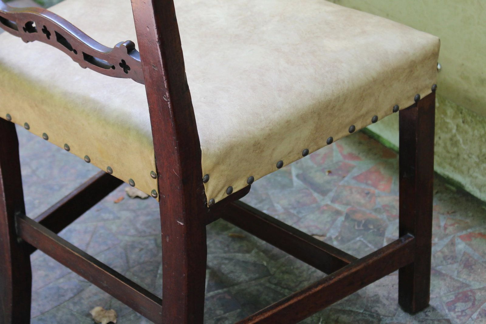 Mid 18th Century English George III Side Chair - 7