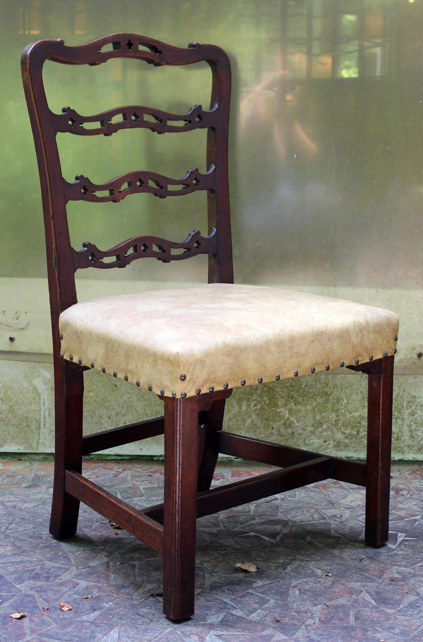 Mid 18th Century English George III Side Chair - 8