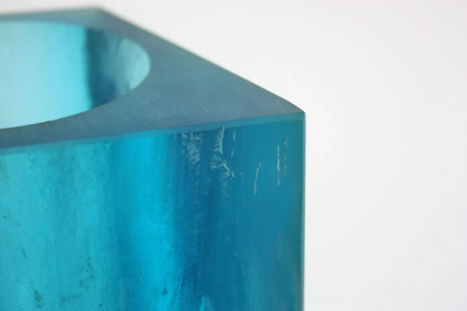 Mid-Century Modern Sascha Brastoff Cast Resin Vases / Candle Holders - Set of 4 - 8