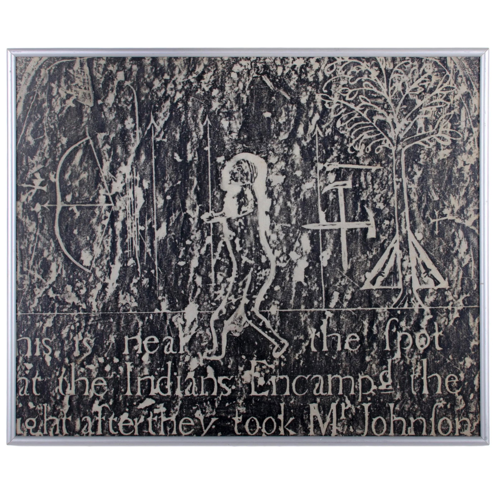 Early New England Gravestone and Marker Rubbings - Set of 3 - 3
