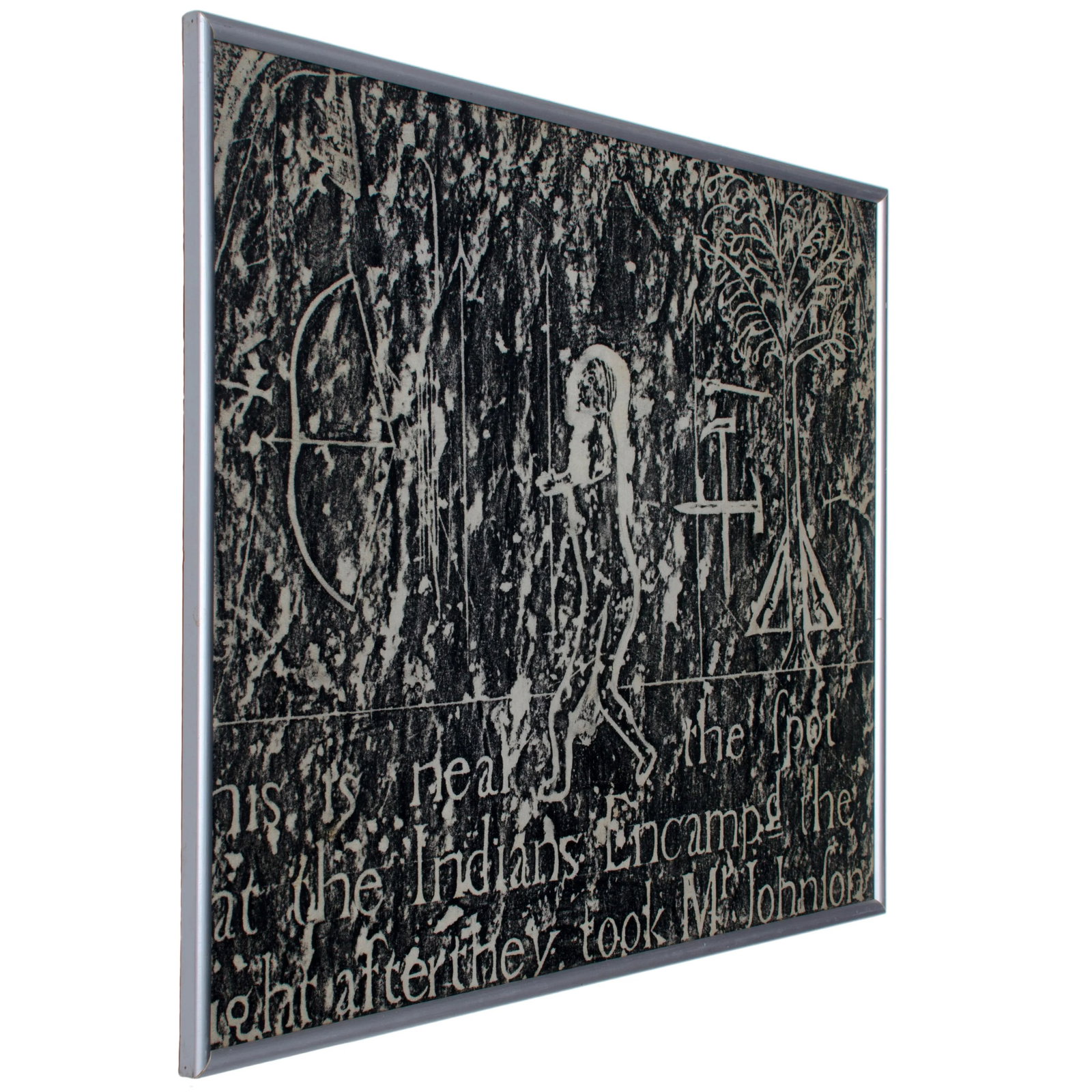 Early New England Gravestone and Marker Rubbings - Set of 3 - 6