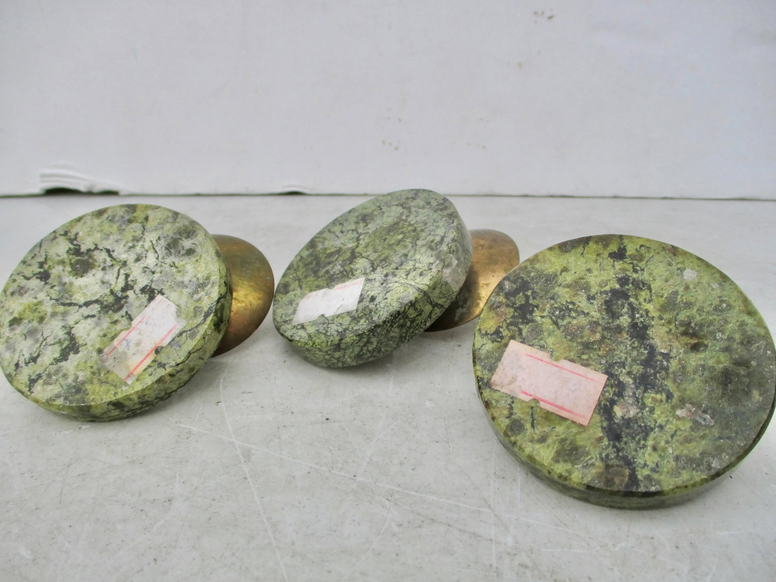 Set of Votive Candle Holders Circa 1980s' - 2