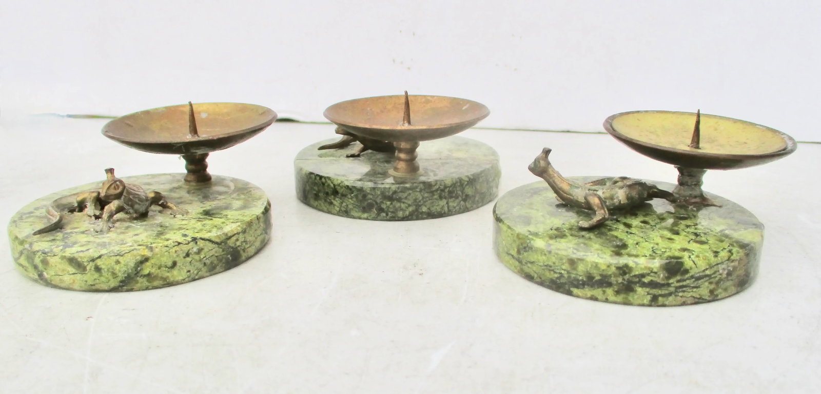 Set of Votive Candle Holders Circa 1980s' - 3