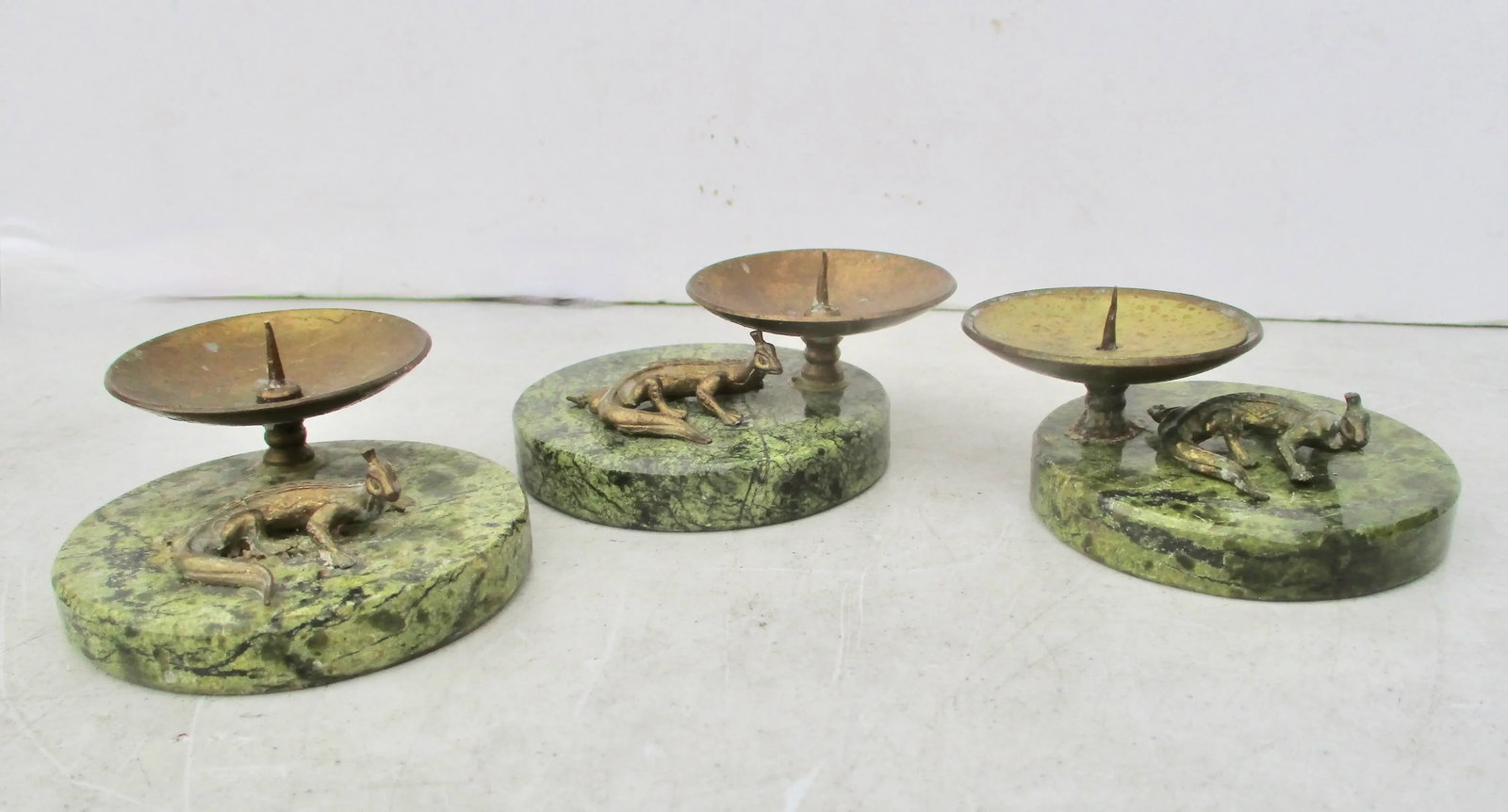 Set of Votive Candle Holders Circa 1980s' - 4