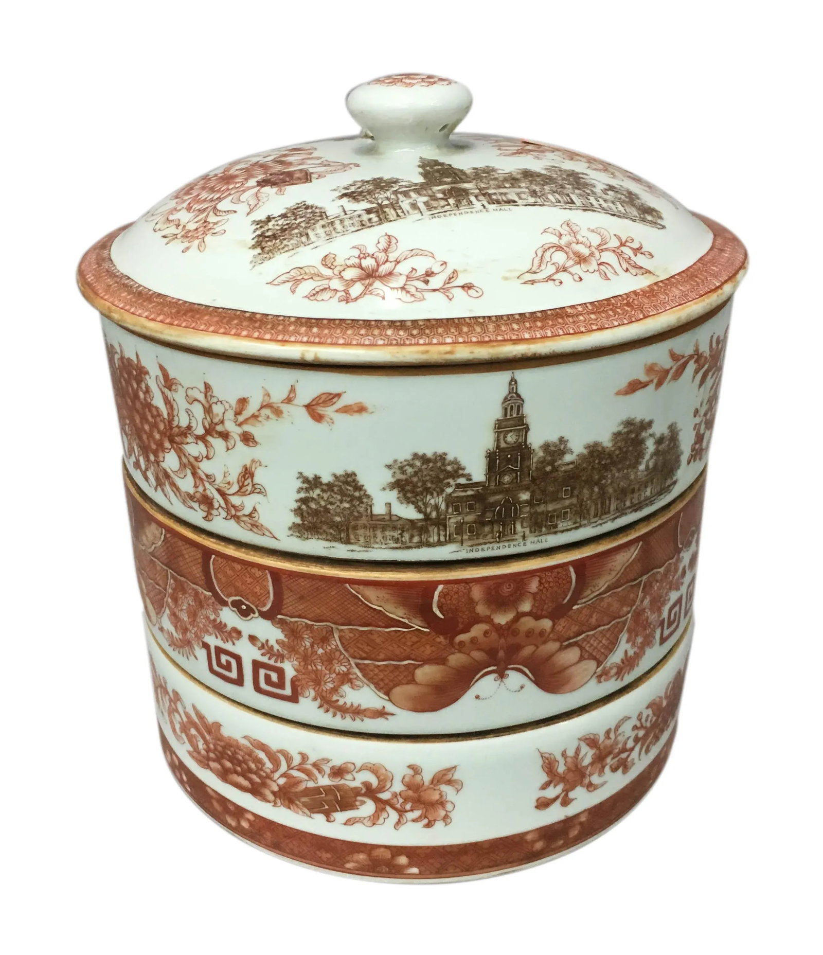 19th Century Inspired Stacking Bowls - Set of 3 - 3