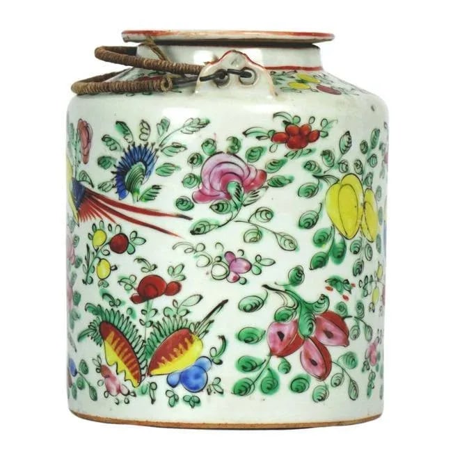 Antique Chinese Porcelain Teapot - 2