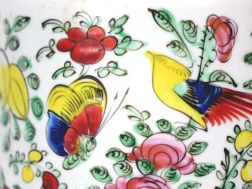 Antique Chinese Porcelain Teapot - 4