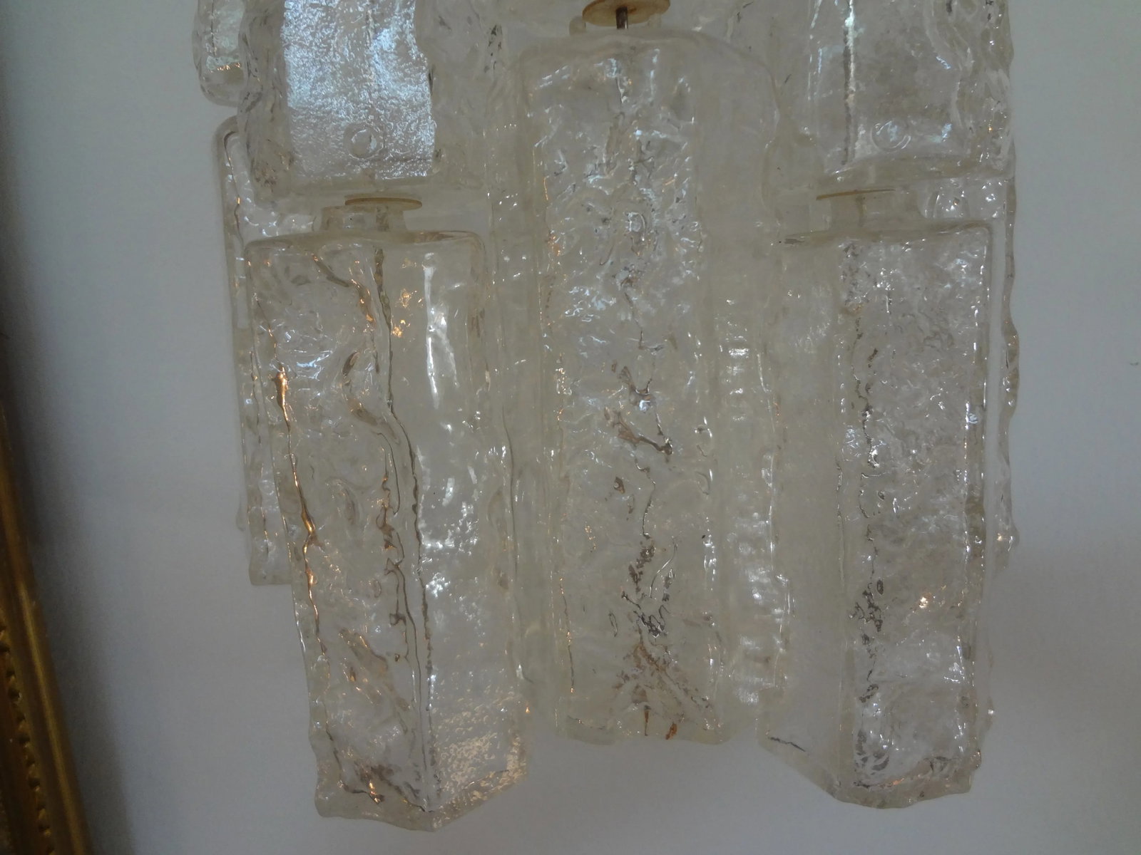 Pair of Murano Glass Sconces by Toni Zuccheri for Venini - 4