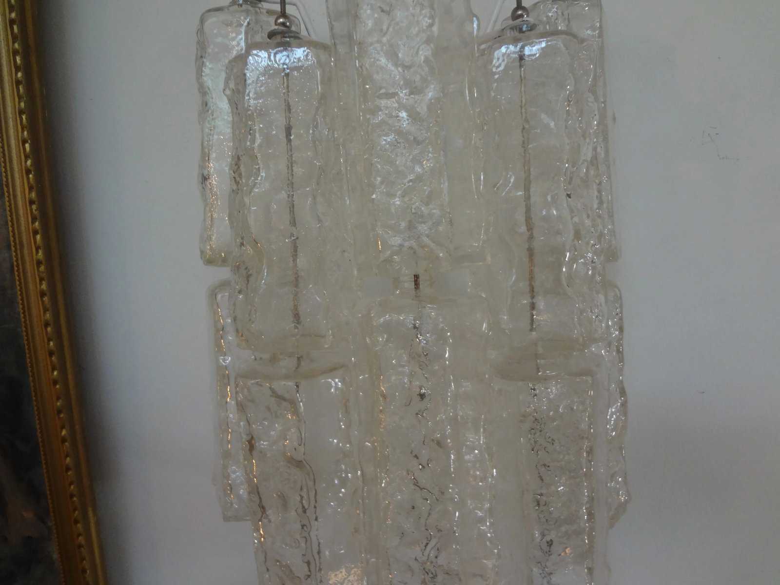 Pair of Murano Glass Sconces by Toni Zuccheri for Venini - 5