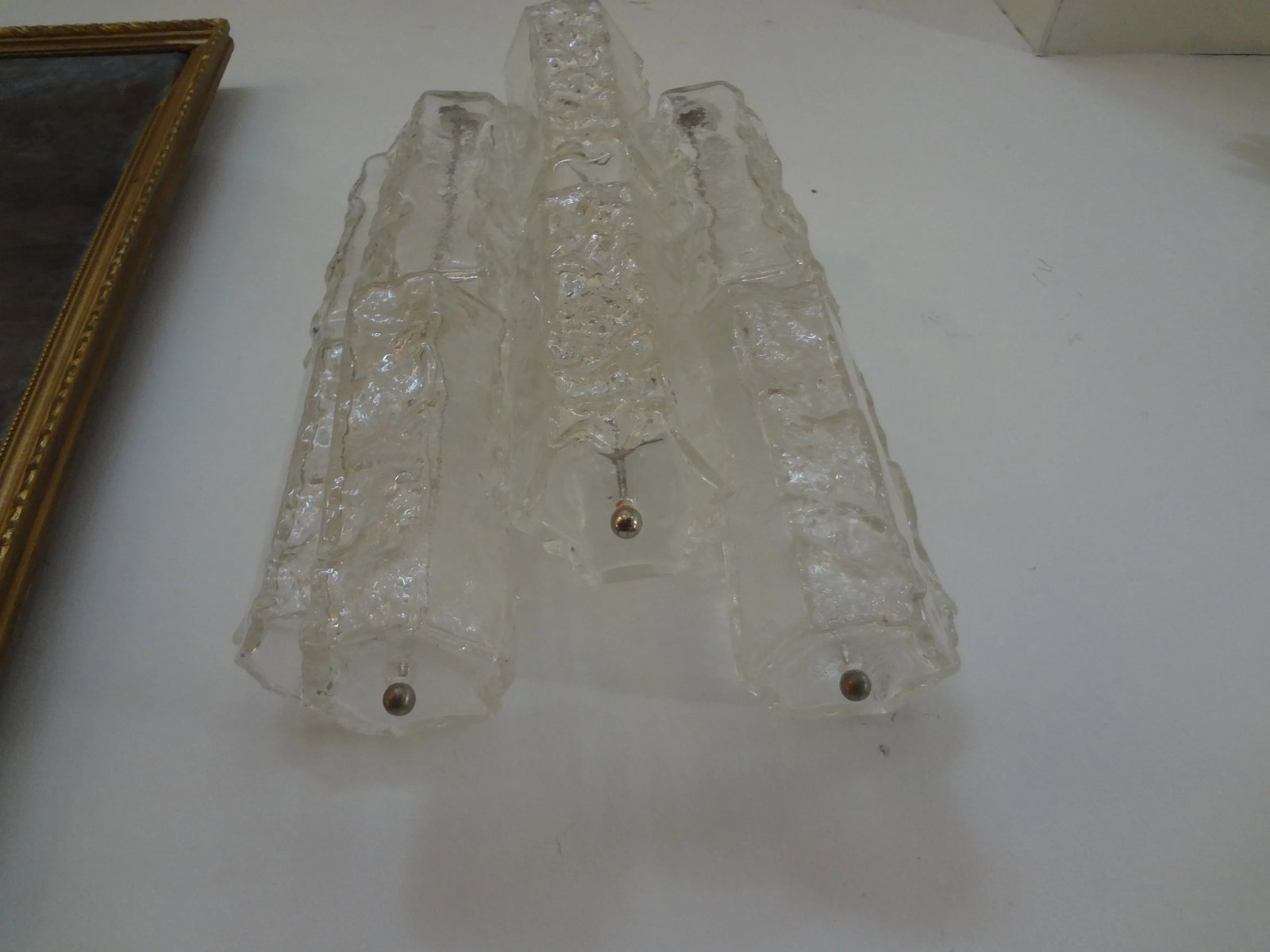 Pair of Murano Glass Sconces by Toni Zuccheri for Venini - 6