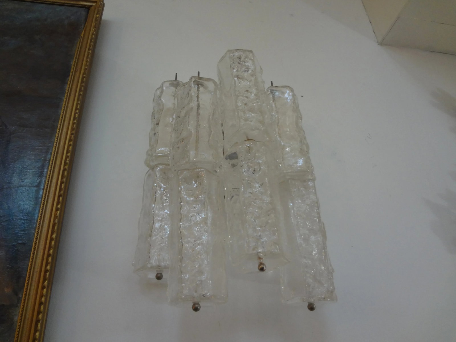 Pair of Murano Glass Sconces by Toni Zuccheri for Venini - 8