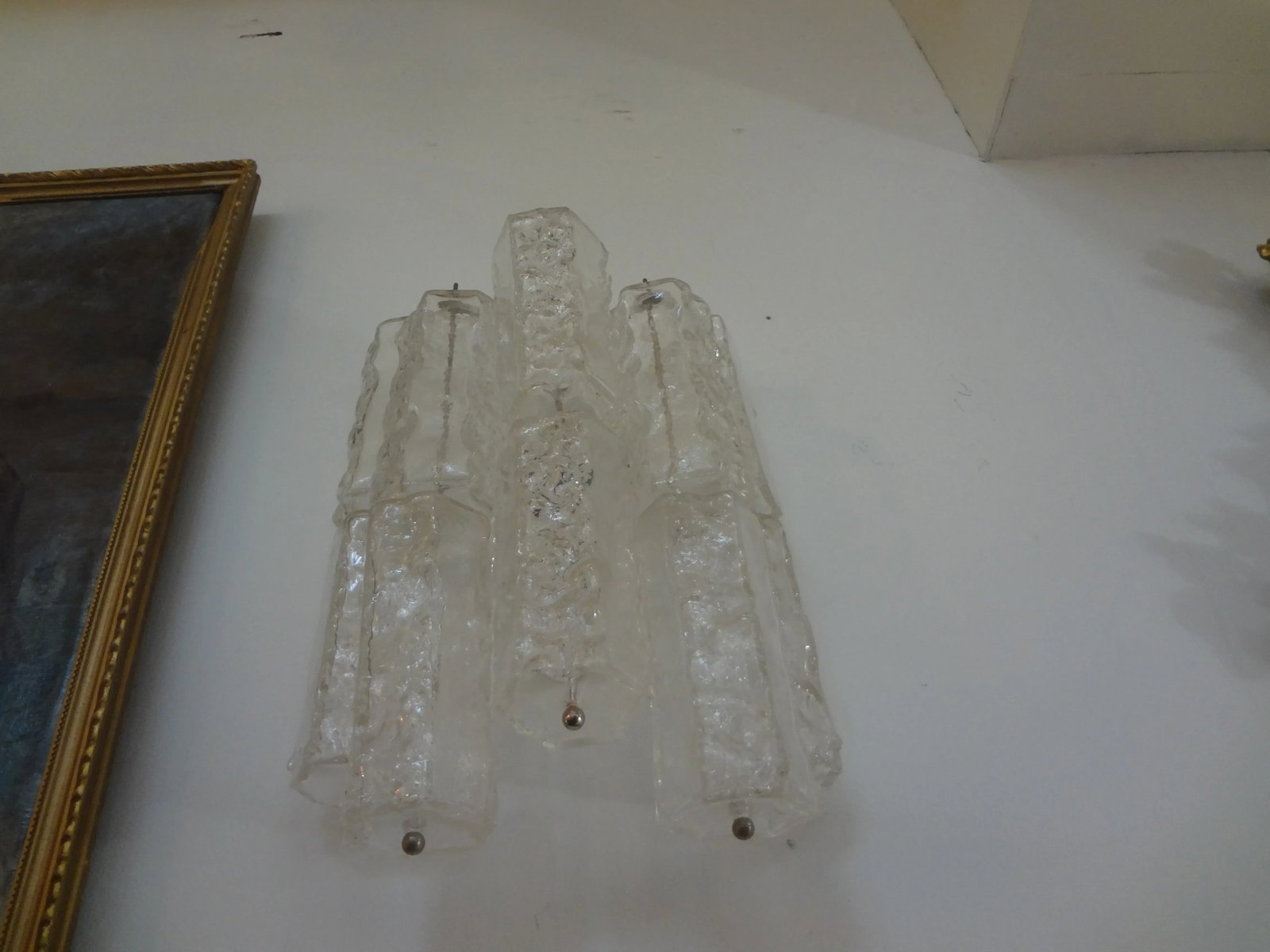 Pair of Murano Glass Sconces by Toni Zuccheri for Venini - 9