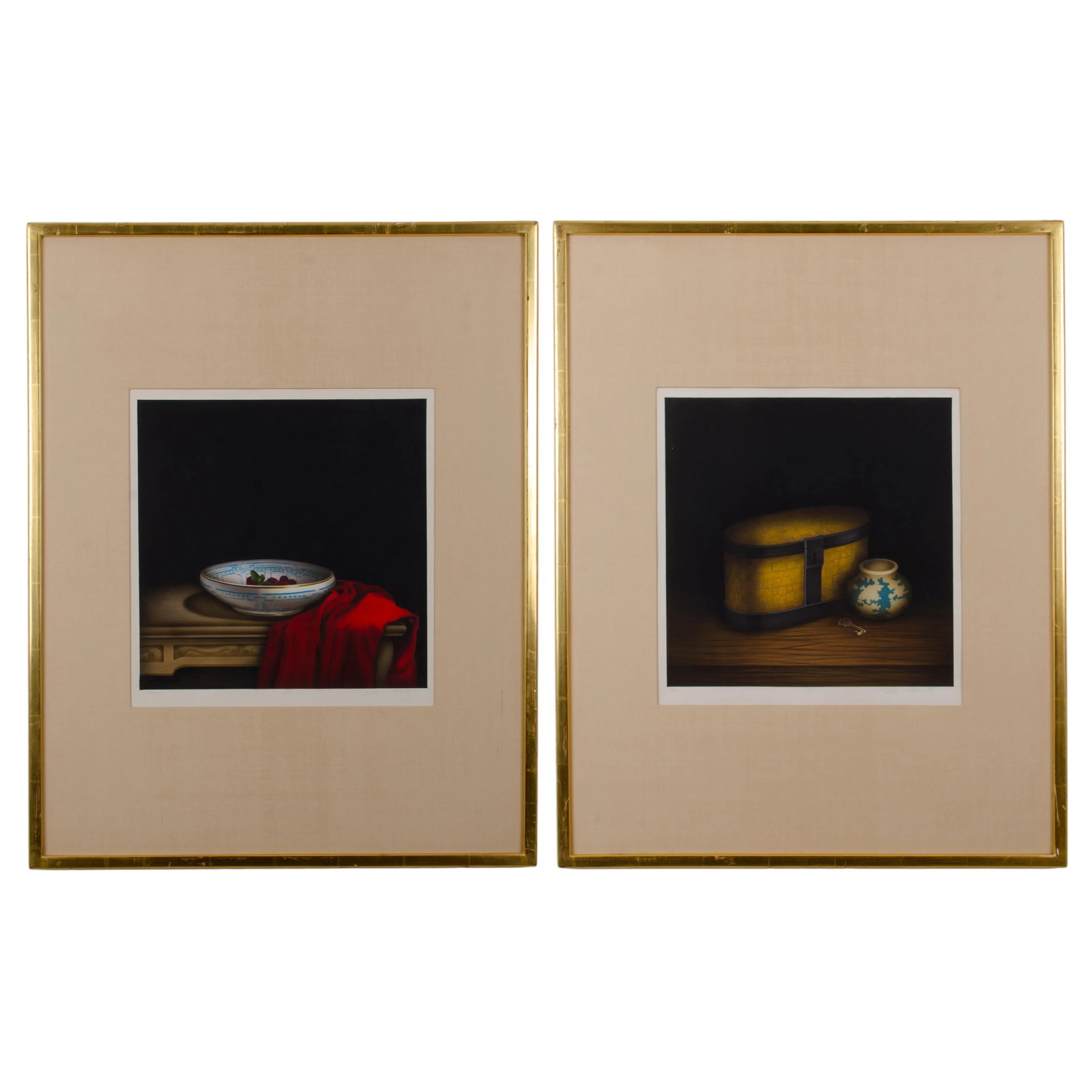 Hike Mallicote - "Bowl" & "Key" Pochoir Prints - 10
