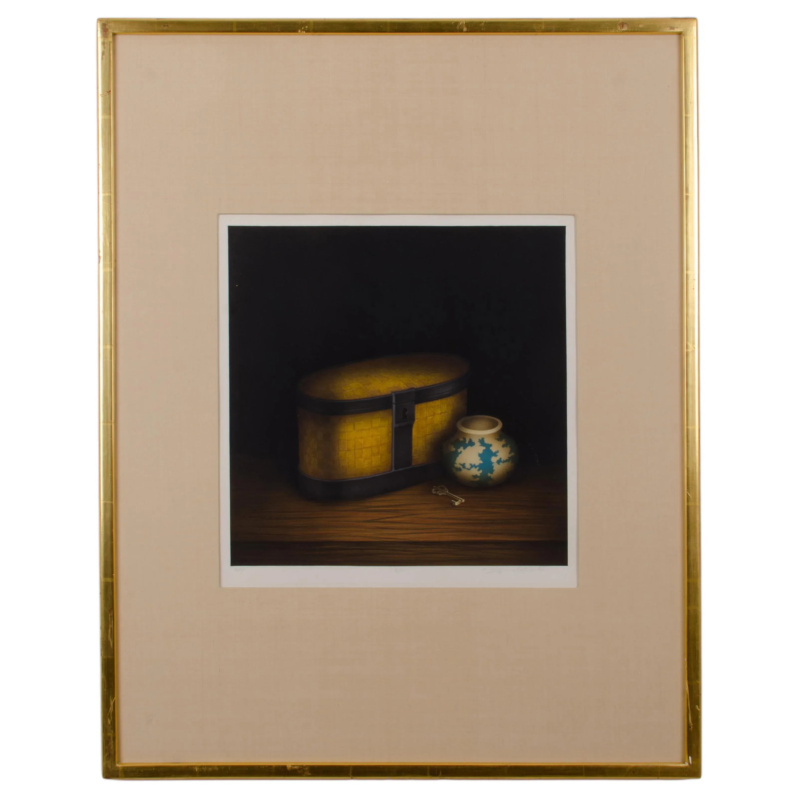 Hike Mallicote - "Bowl" & "Key" Pochoir Prints - 5