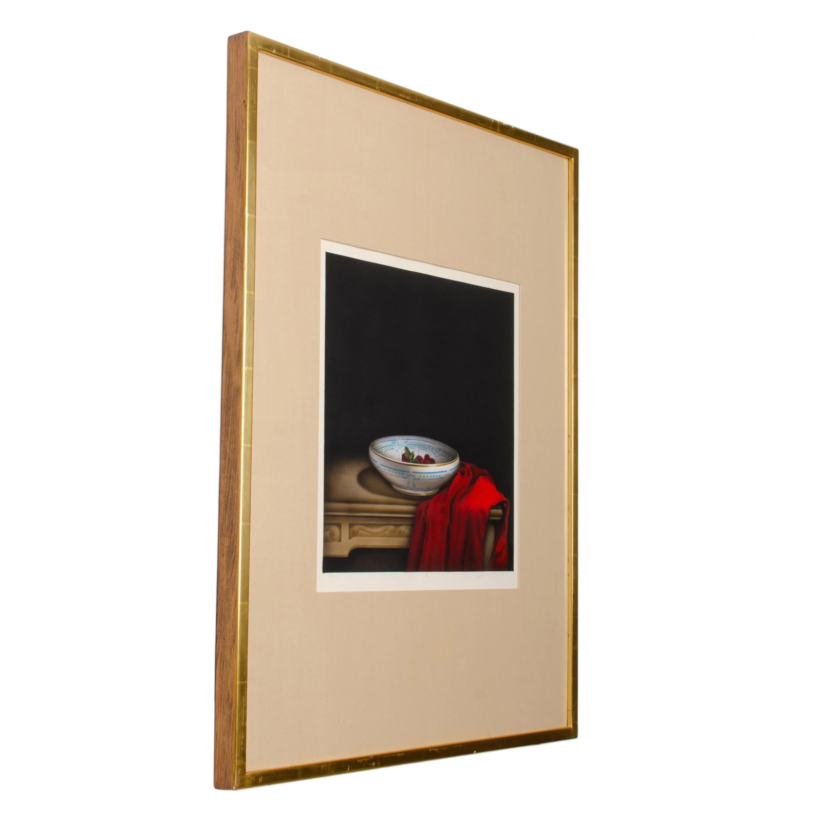 Hike Mallicote - "Bowl" & "Key" Pochoir Prints - 6
