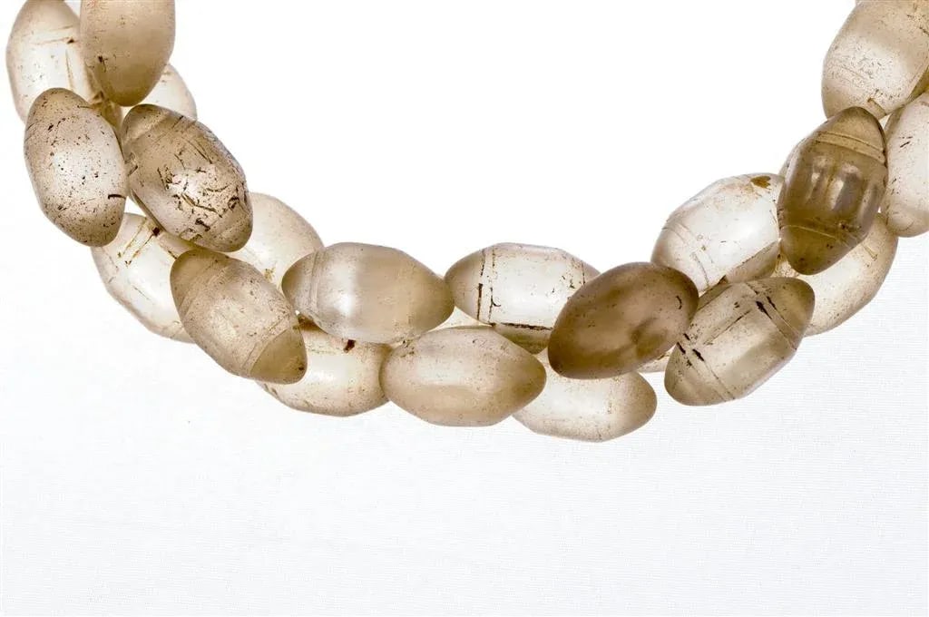Early 20th Century African Trade Beads Necklace - 4