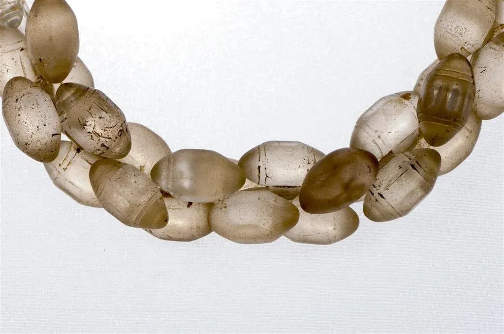 Early 20th Century African Trade Beads Necklace - 5