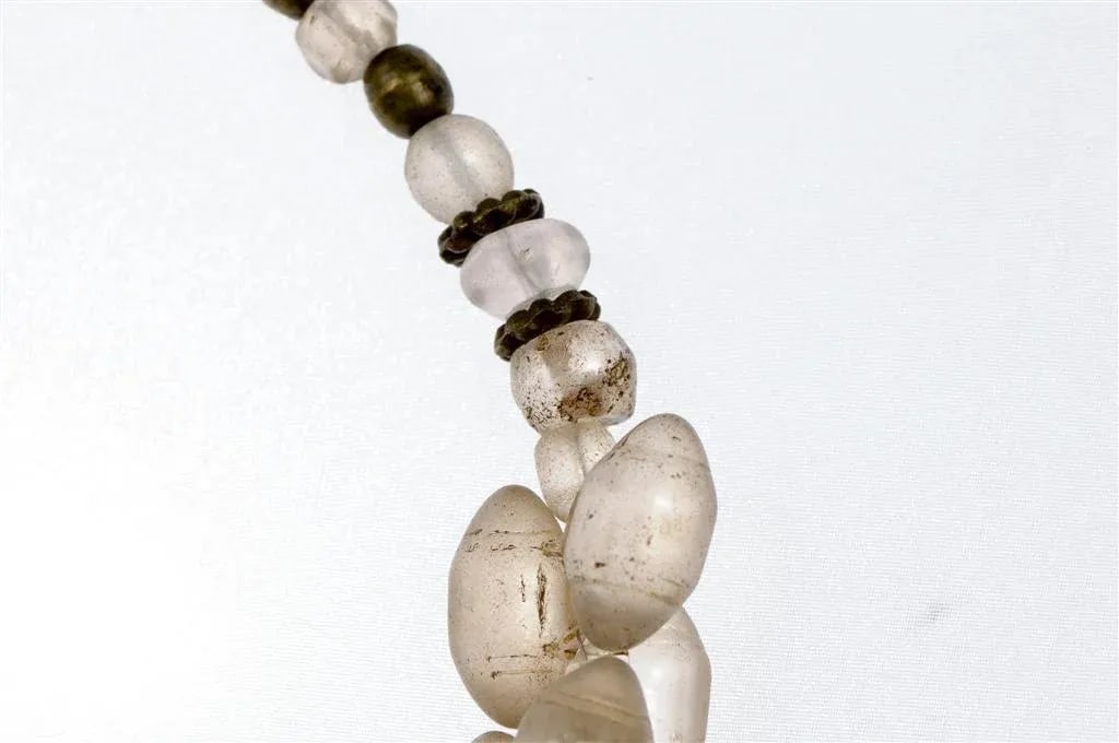 Early 20th Century African Trade Beads Necklace - 6