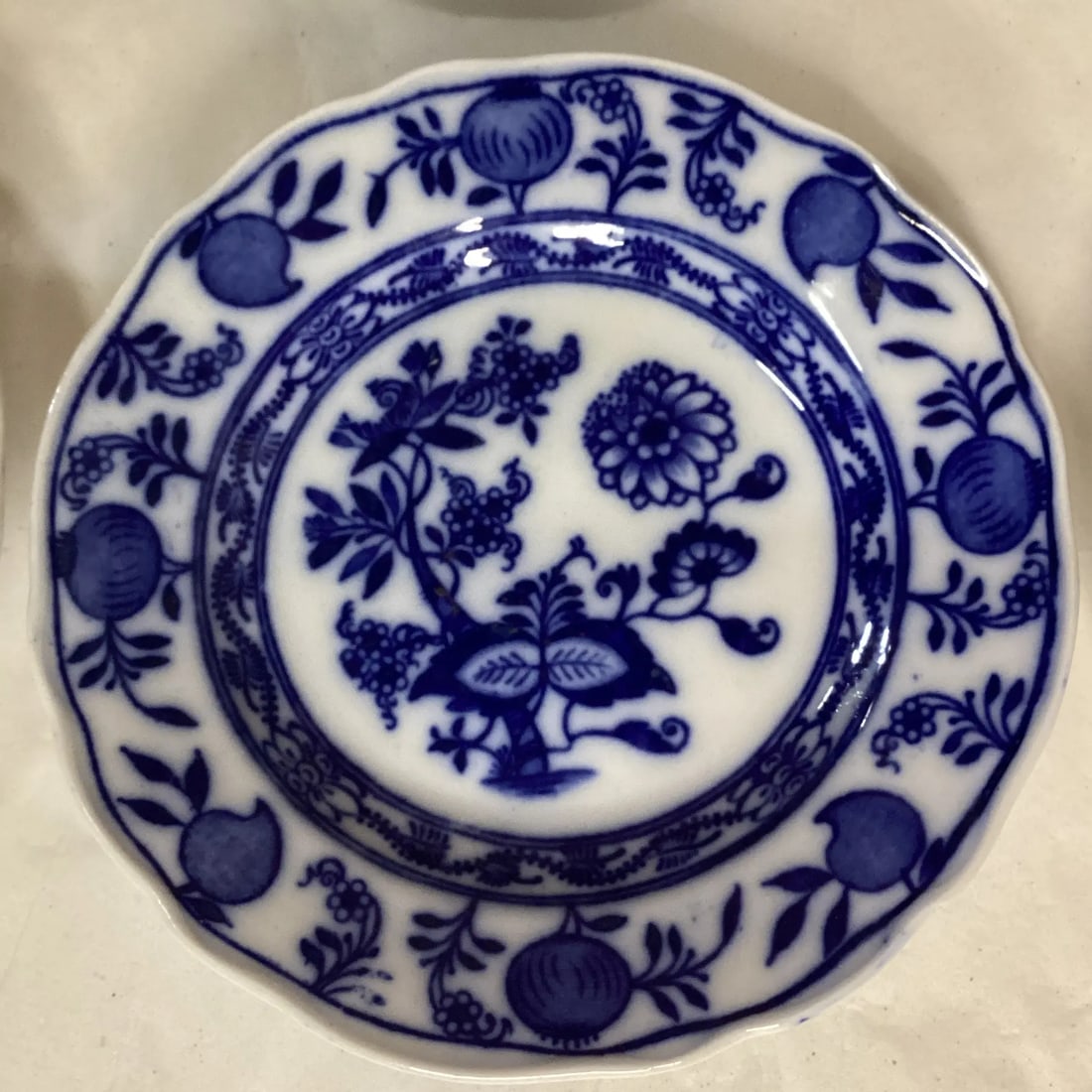 Early 20th Century Meissen Blue Onion Side Dishes - Set of 6 - 10