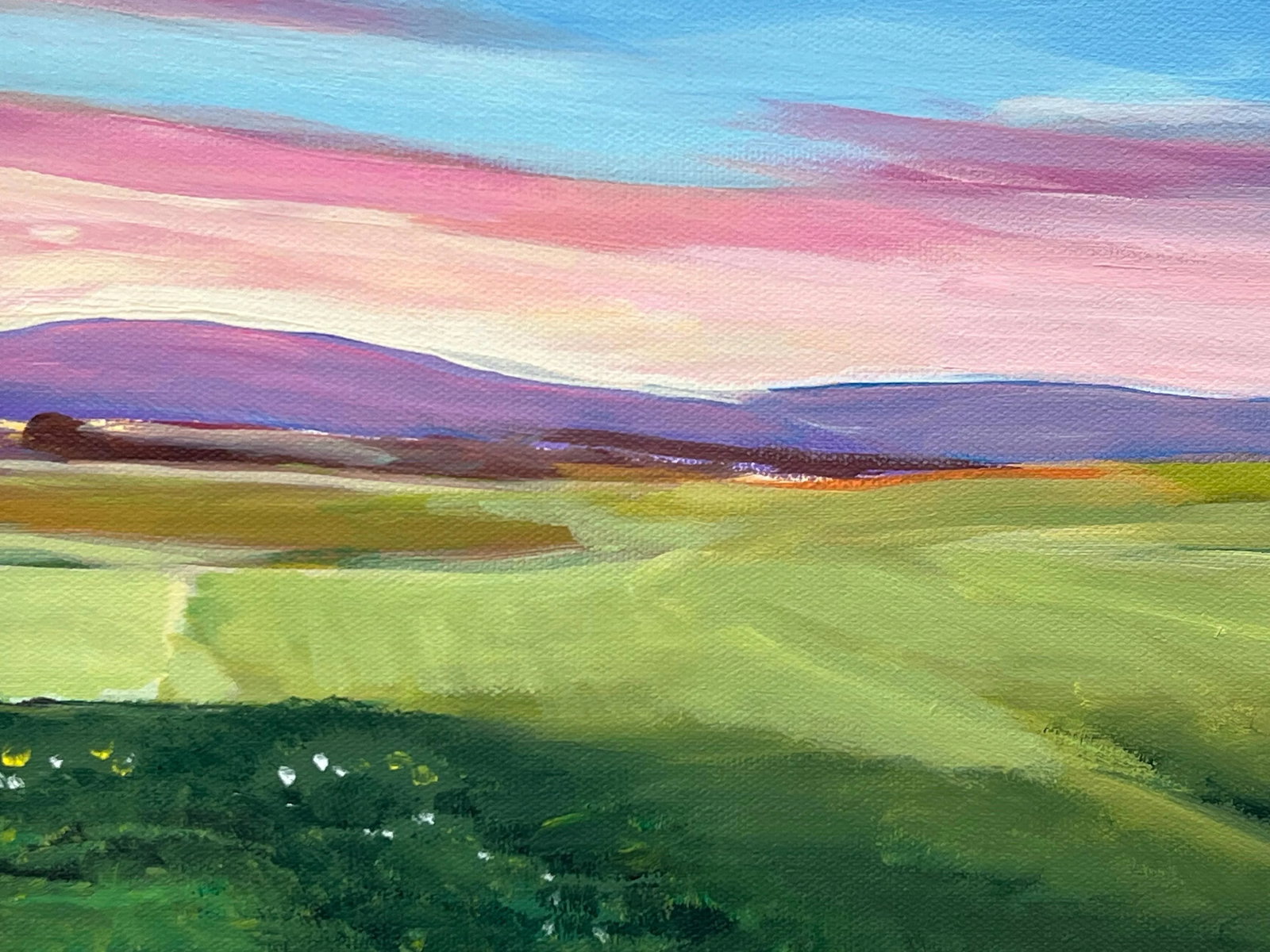 Sunset at Brora Golf Course in the Scottish Highlands by Contemporary Artist, 2024 - 11