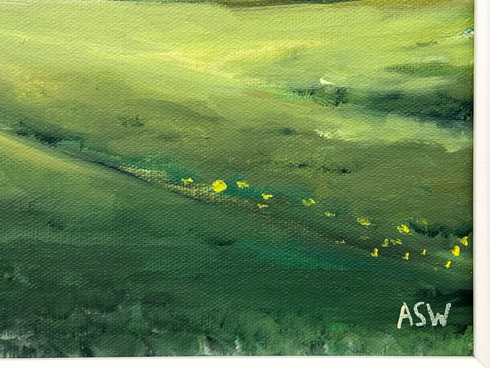 Sunset at Brora Golf Course in the Scottish Highlands by Contemporary Artist, 2024 - 12
