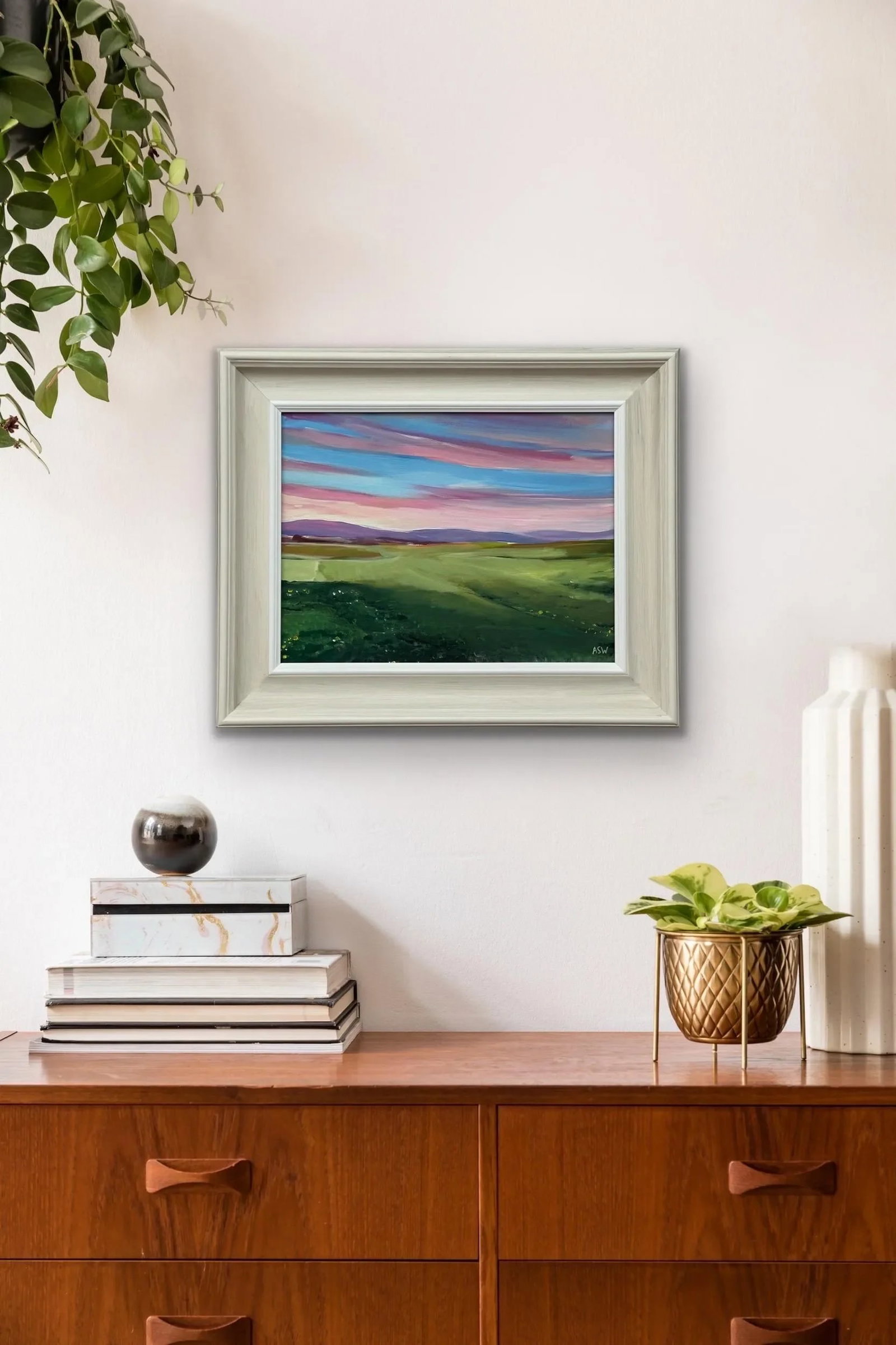 Sunset at Brora Golf Course in the Scottish Highlands by Contemporary Artist, 2024 - 3