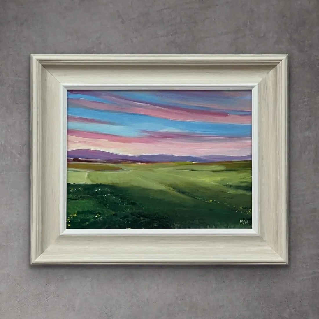 Sunset at Brora Golf Course in the Scottish Highlands by Contemporary Artist, 2024 - 4