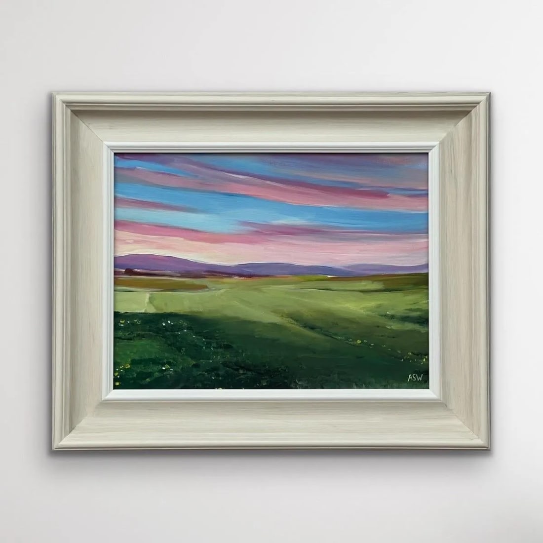 Sunset at Brora Golf Course in the Scottish Highlands by Contemporary Artist, 2024 - 6