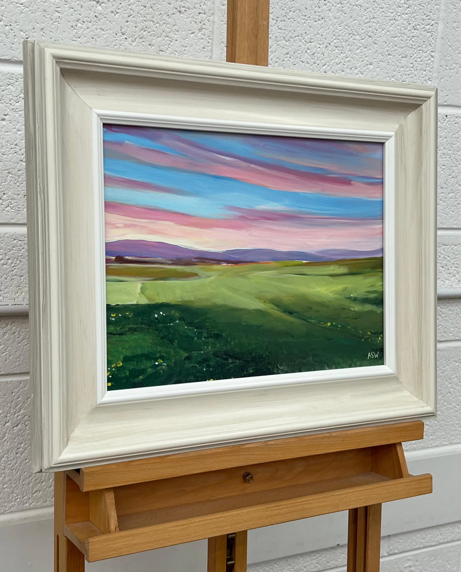 Sunset at Brora Golf Course in the Scottish Highlands by Contemporary Artist, 2024 - 7