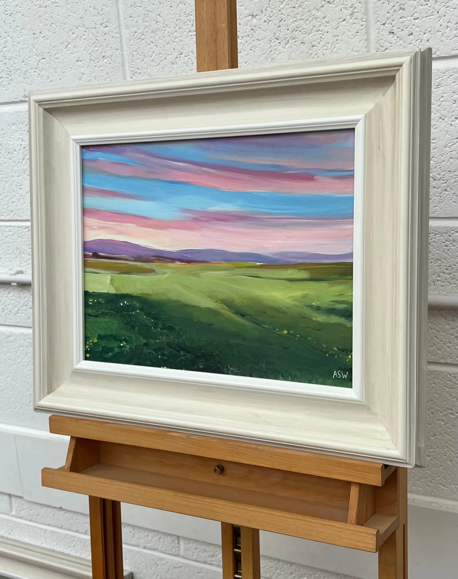 Sunset at Brora Golf Course in the Scottish Highlands by Contemporary Artist, 2024 - 9