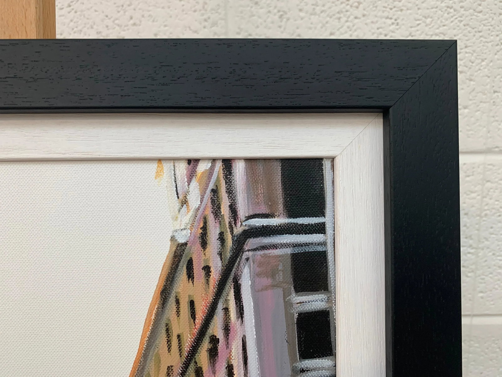 New York City Street Scene Painting by Contemporary British Artist - 4