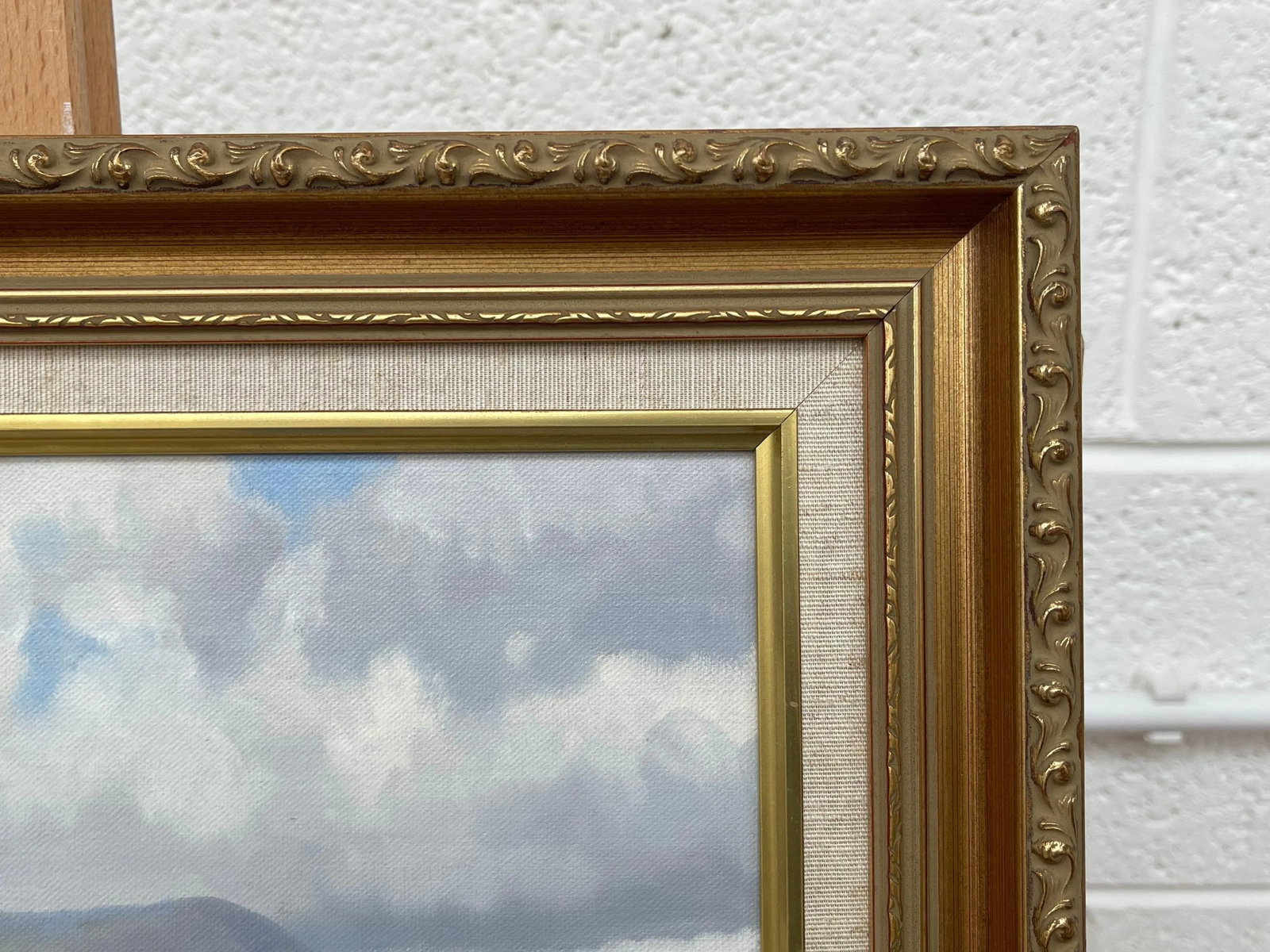 Irish Landscape Art - Original Oil Painting Slemish Mountain County Antrim Ireland by Irish Artist, - 10