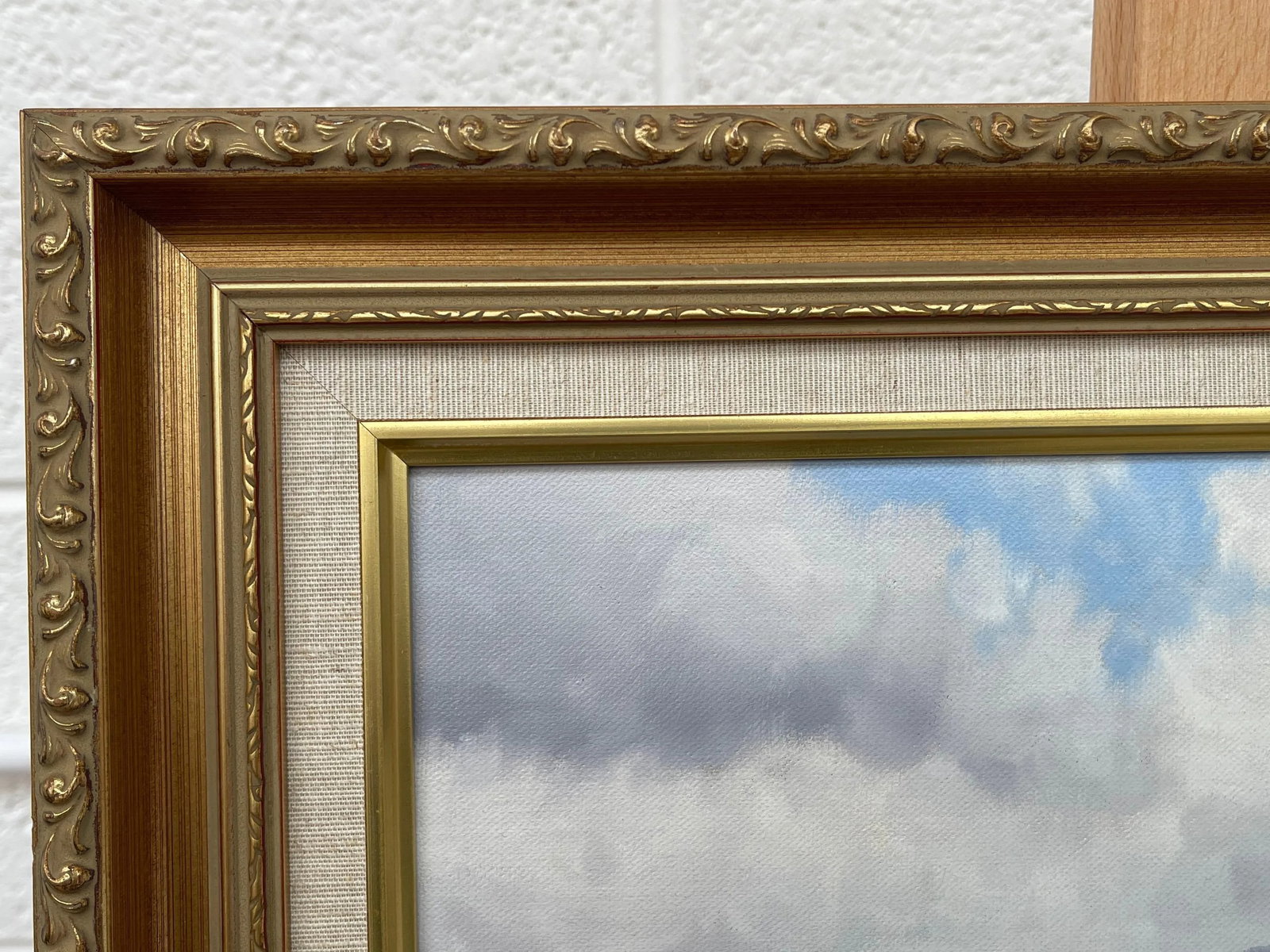 Irish Landscape Art - Original Oil Painting Slemish Mountain County Antrim Ireland by Irish Artist, - 8