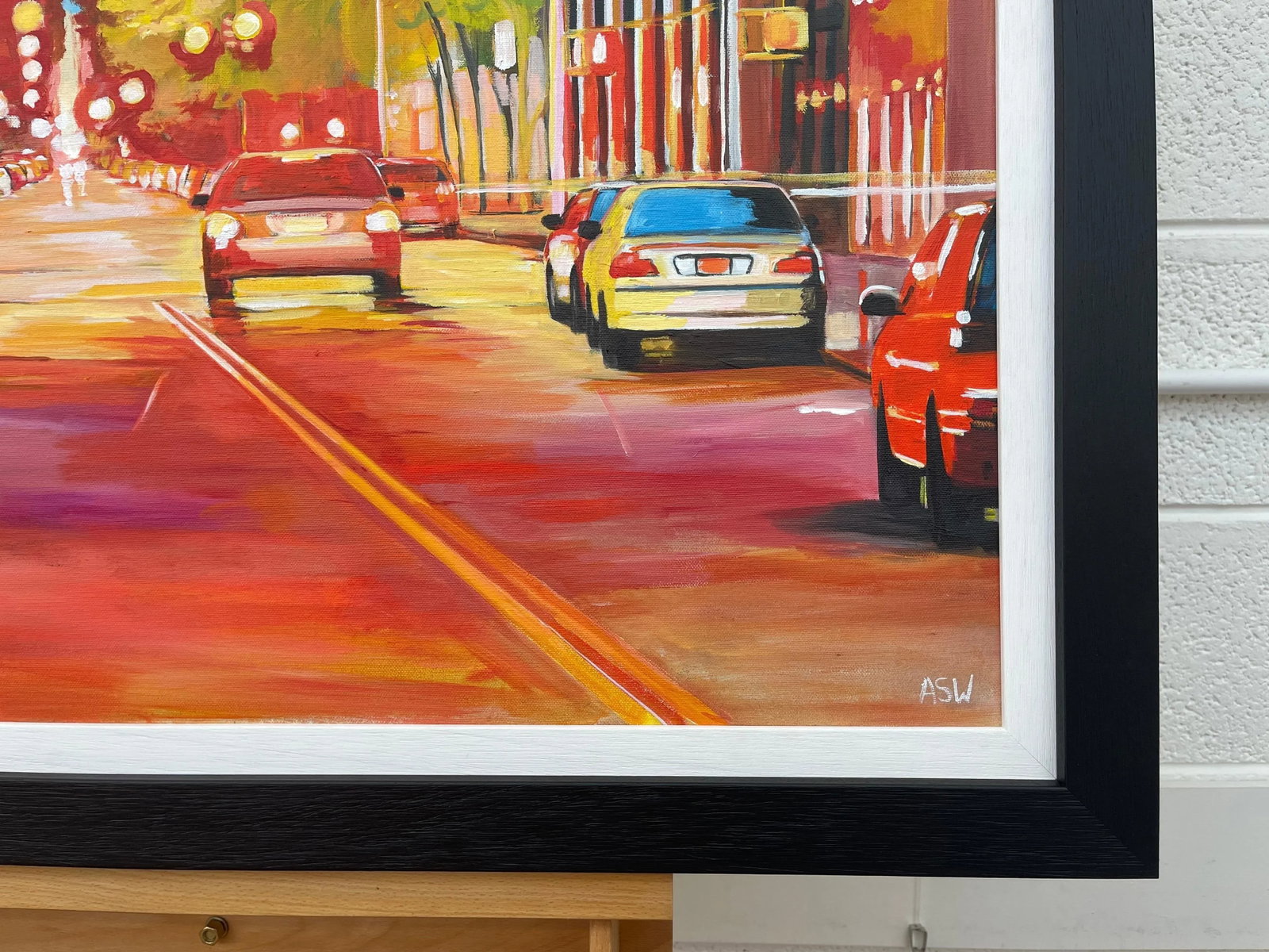 Painting of the Chrysler Building New York City - Unique Original Art by Contemporary British Artist - 10