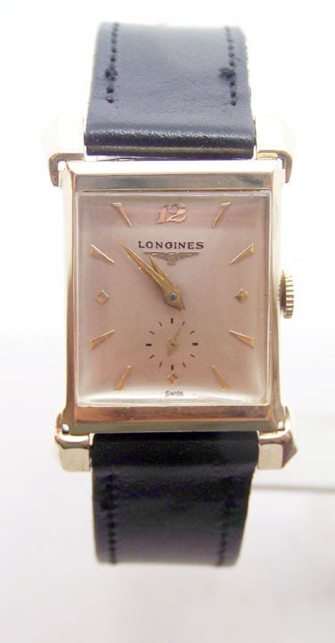 Vintage 14k LONGINES Winding Watch c.1940s Cal. 9LT* EXLNT Condition* SERVICED (1 of 9)