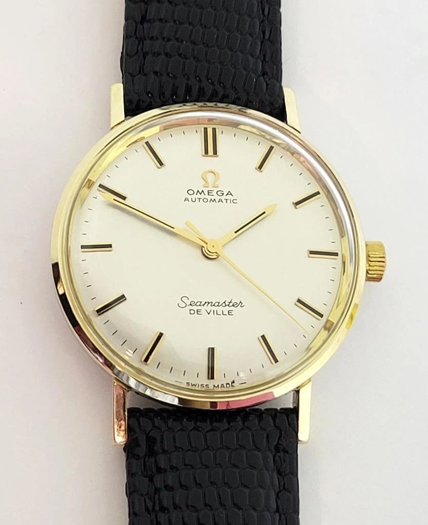 Vintage Mens 14k-S/Steel OMEGA SEAMASTER Automatic Watch Cal 550 LL6066 EXLNT: Reserve: $1,749.00 Shipping: Domestic: Flat-rate of $37.00 to anywhere within the contiguous U.S. International: Foreign shipping rates are determined by destination. International shipping may be sub