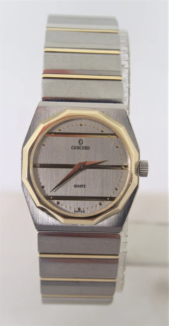 18k & S/Steel CONCORD MARINER SG Ladies Quartz Watch 15 61 145 V14 SERVICED (1 of 12)